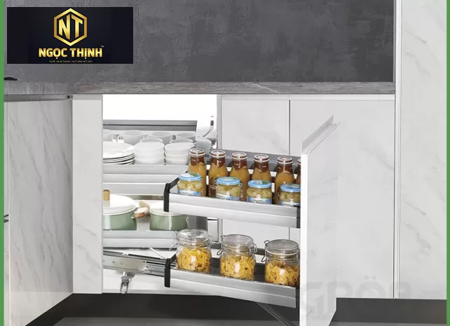 Kệ liên hoàn inox hộp GH-90  tại Phước Khánh